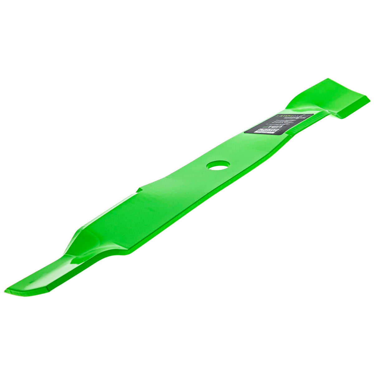 8TEN LawnRAZOR blade packaging box reveals three blades in the mulching set