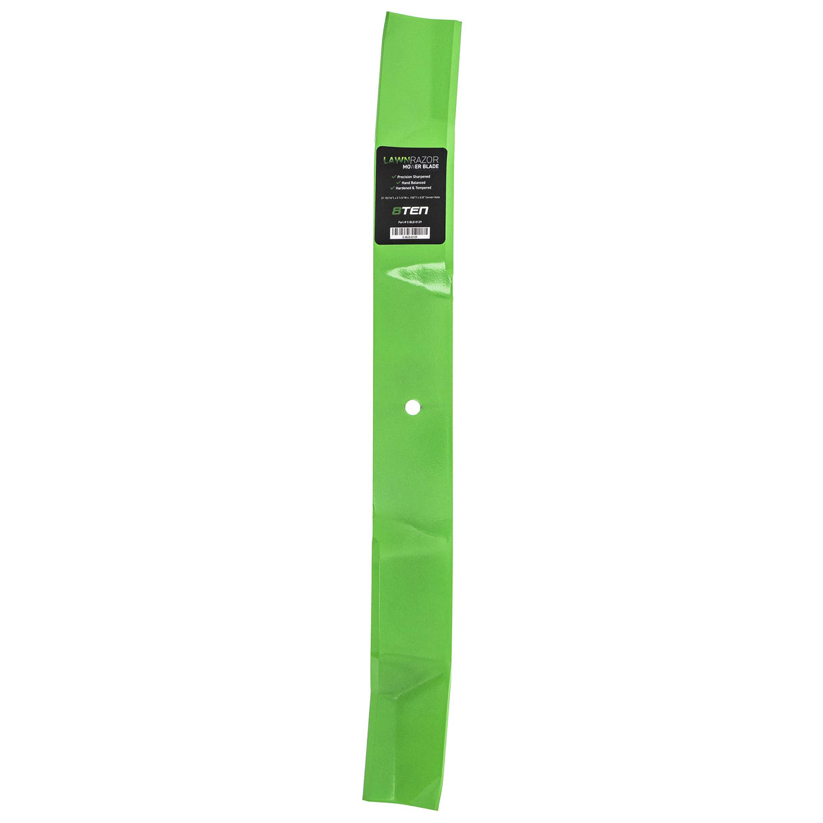 8TEN LawnRAZOR blade for Murray 22-inch decks improves mulching performance and clipping management.