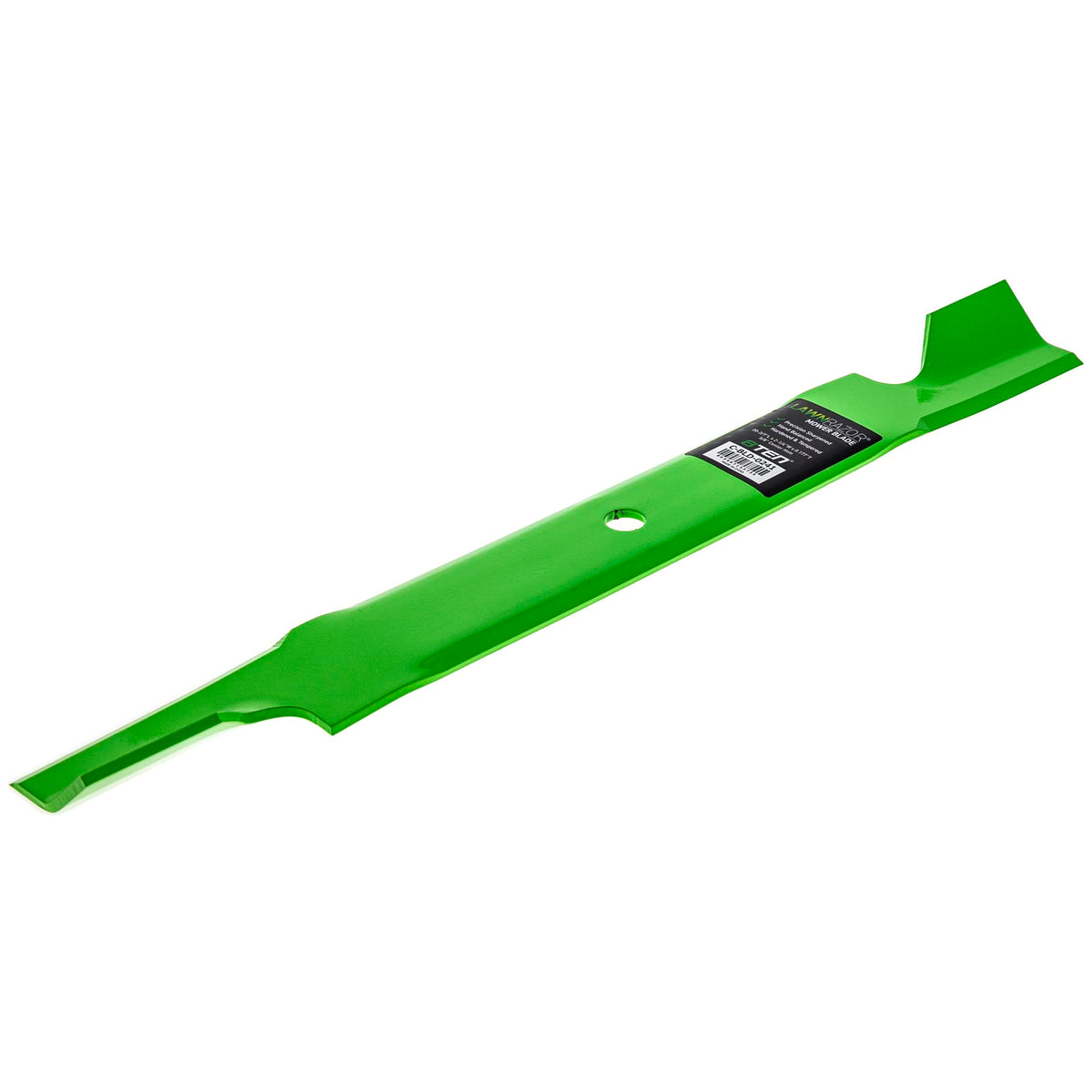 3-pack notched high-lift blades from 8TEN for 60-inch mower decks.