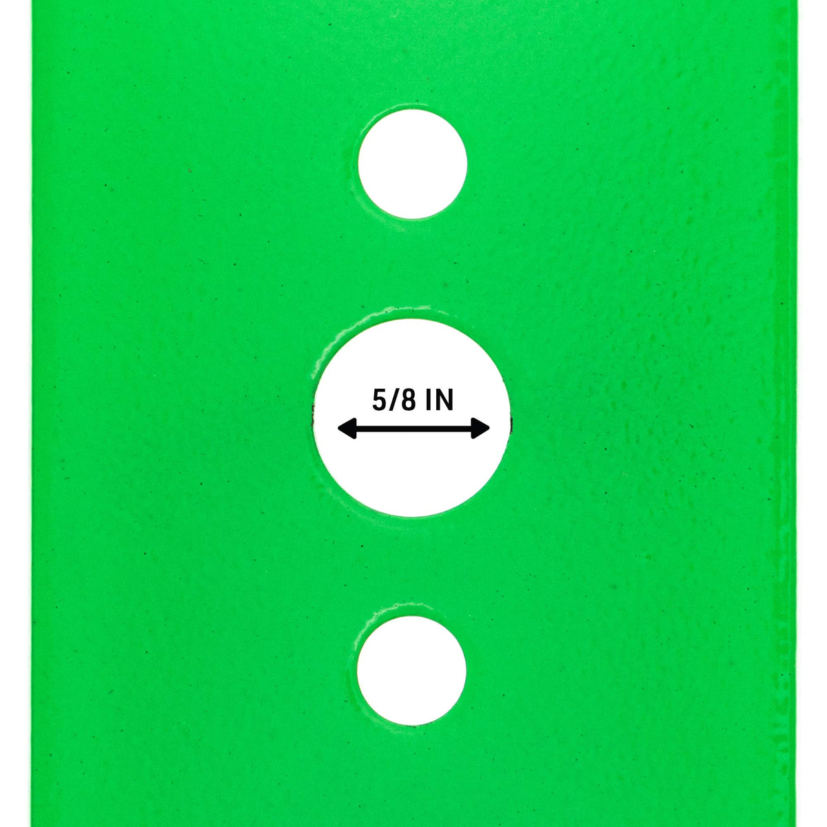 Three-pack of 8TEN LawnRAZOR blades ready for replacement