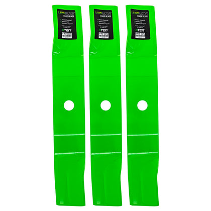 8TEN LawnRAZOR blade pack ready for efficient mowing and durability