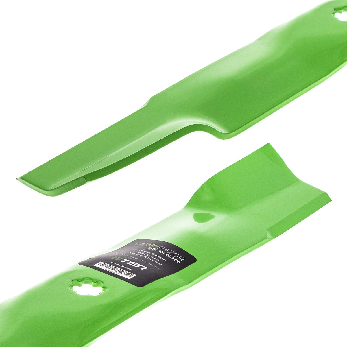 8TEN LawnRAZOR blade set AM141032 fitment highlights broad John Deere compatibility