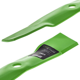 8TEN LawnRAZOR blade center hole 13/16 inch for secure mounting