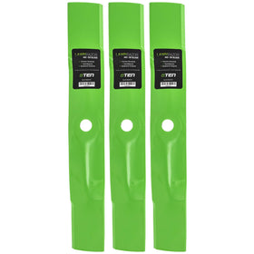 8TEN LawnRAZOR blade set compatible with John Deere decks for versatile mowing