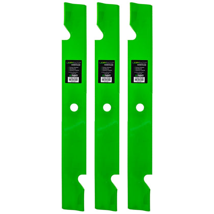 8TEN LawnRAZOR blade set on Exmark 103-6404-S for crisp 72-inch cuts