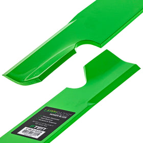 8TEN LawnRAZOR blade set for Exmark Lazer Z 60-inch deck upgrades cut efficiency