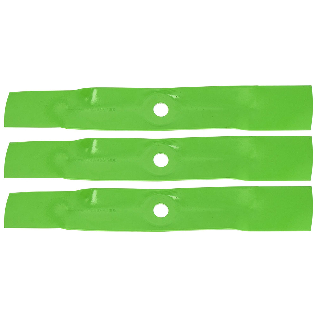8TEN LawnRAZOR high-lift design for better pickup and cleaner cuts