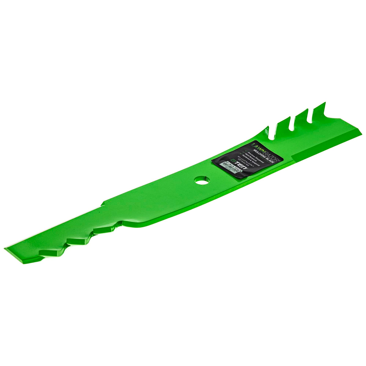 8TEN LawnRAZOR compatibility label confirms OEM fit with Toro part 105-7796-03.