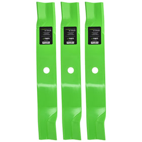 8TEN LawnRAZOR blade set on John Deere 60-inch deck for cleaner cuts