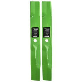 8TEN LawnRAZOR blade set packaging view for quick John Deere 42-inch deck upgrade