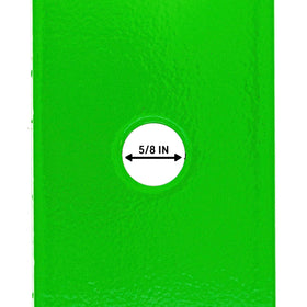 8TEN LawnRAZOR blade-set on a 54-inch mower deck illustration of fit across Outlaw and CZT models
