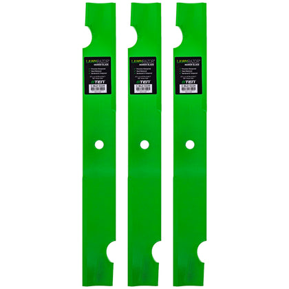 8TEN LawnRAZOR blade set packaging shows compact box for storage and quick replacement