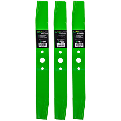 8TEN LawnRAZOR blade set packaging for quick replacement and reliable yard work.