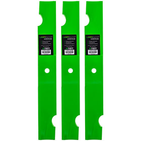 8TEN LawnRAZOR blades close-up showing a sharp edge for clean cuts on tough turf