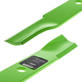 8TEN LawnRAZOR blades show 20.5 inch length for precise mowing