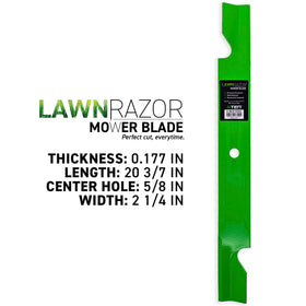 8TEN LawnRAZOR blade set for TimeCutter 60-inch deck ensures smooth mowing results.