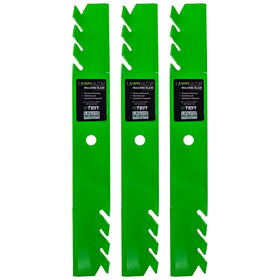 8TEN LawnRAZOR close-up of blade set for precise cuts on Toro Z Master 52-inch decks.