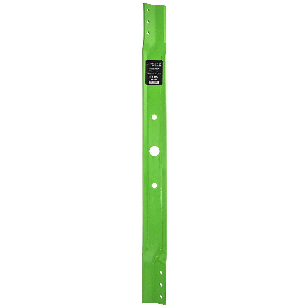 8TEN LawnRAZOR blade for Snapper 33-deck fit, ready for quick replacement.