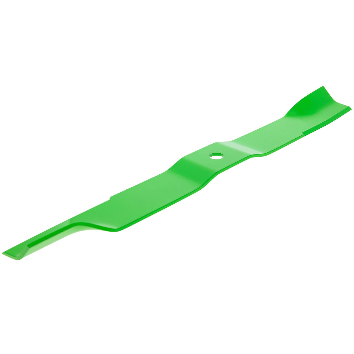8TEN LawnRAZOR blade thickness 0.157 inches for durability.