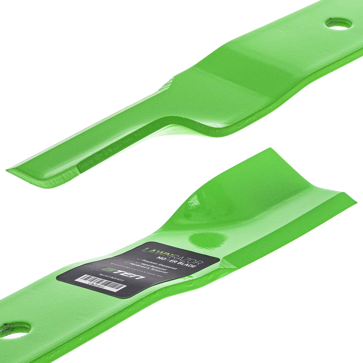 8TEN LawnRAZOR blade width 2-1/2in, sturdy cutting edge