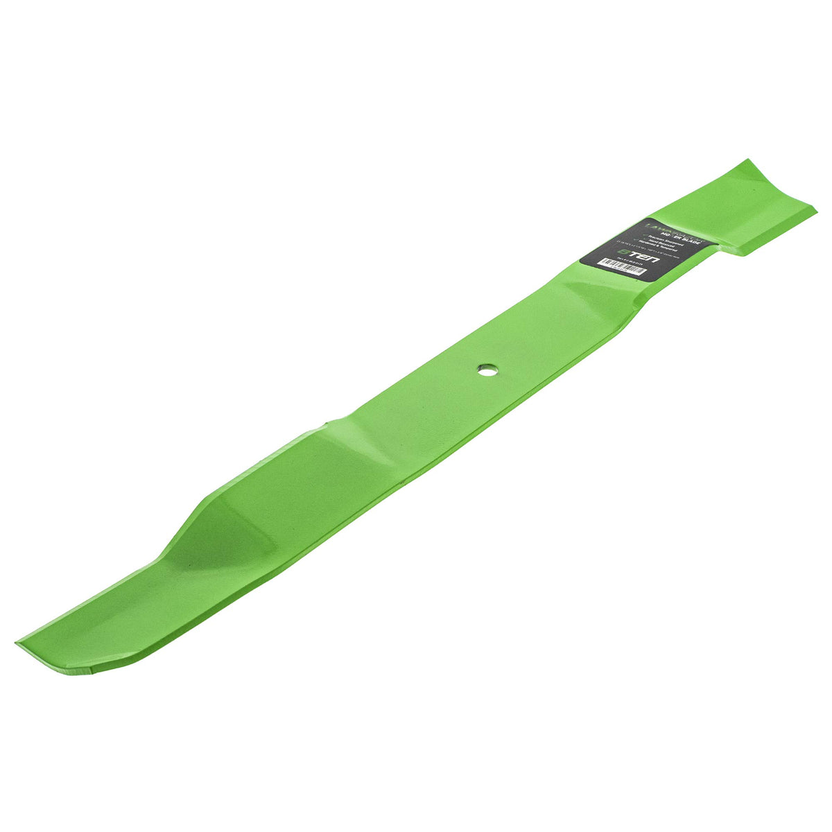 8TEN LawnRAZOR blade width 2 1/4 in and thickness 0.150 in support durability.
