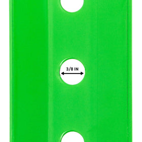 Close-up of 8TEN LawnRAZOR blade highlighting precise cutting action