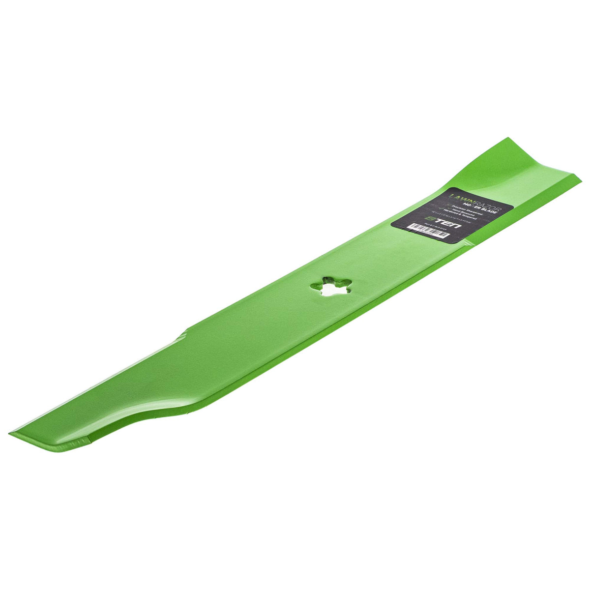 8TEN LawnRAZOR easy-install blades save maintenance time