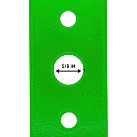 8TEN LawnRAZOR high-lift blades designed for improved grass lift.