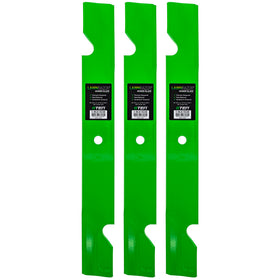 8TEN LawnRAZOR notched high-lift blade for Exmark 60-inch deck delivers cleaner cuts