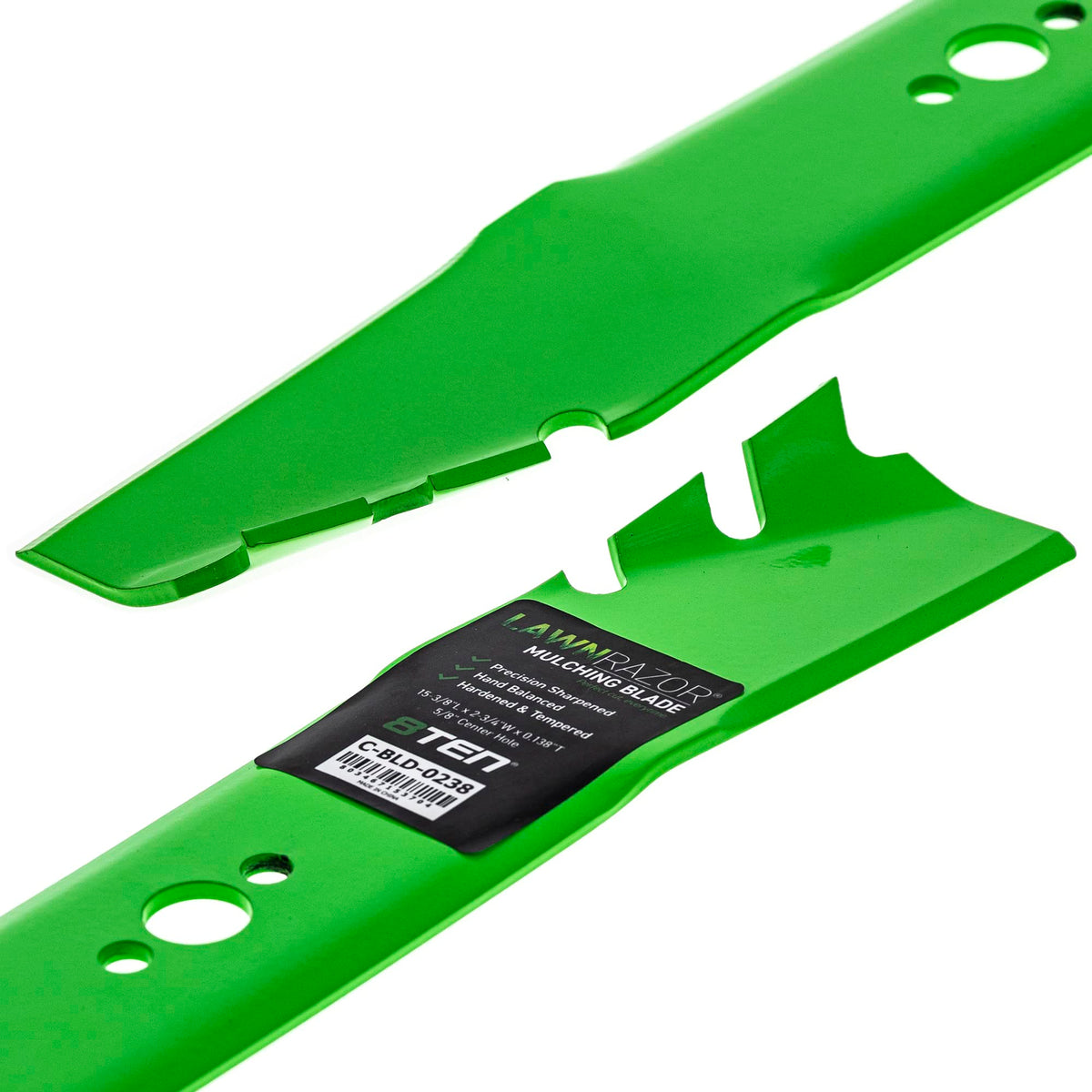 OEM compatibility: 116-6358-03 match with Exmark/Toro blades