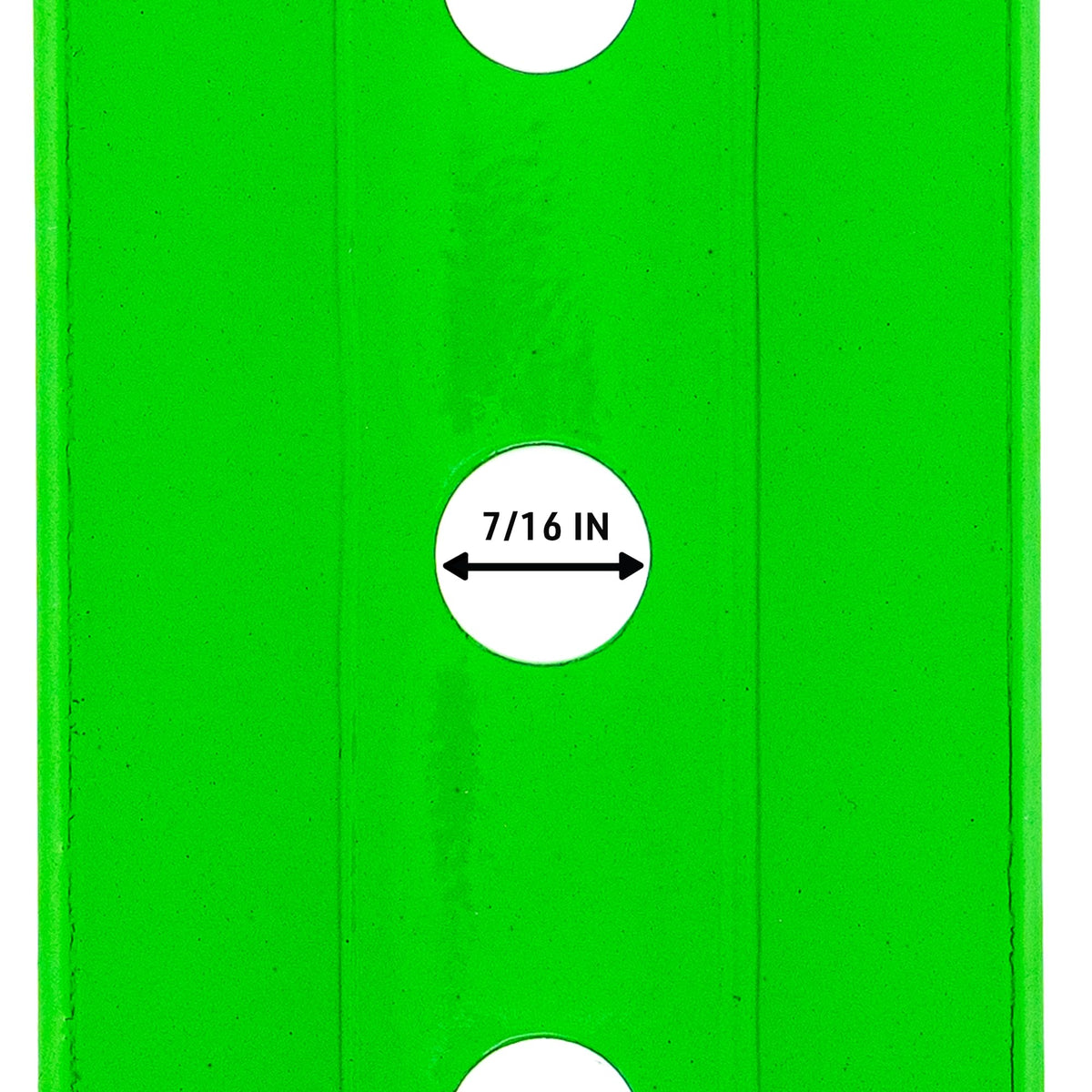 8TEN LawnRAZOR toothed blade close-up highlighting sharp edge.