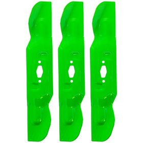 8TEN LawnRAZOR ultra-high-lift close-up shows blade geometry for lift and cut