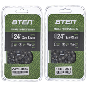 8TEN ripping chain 24 inch for precise ripping cuts in compatible saws