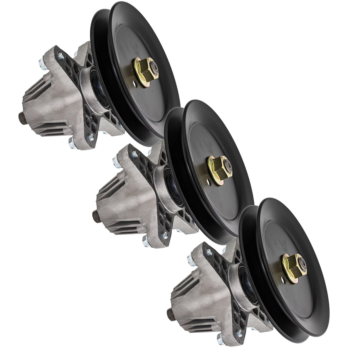 8TEN spindle set for Cub Cadet Ultima ZT1-60 deck ensures precise cutting alignment