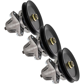 8TEN spindle set for Cub Cadet Ultima ZT1-60 deck ensures precise cutting alignment
