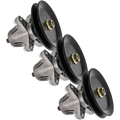 8TEN spindle set for Cub Cadet Ultima ZT1-60 deck ensures precise cutting alignment