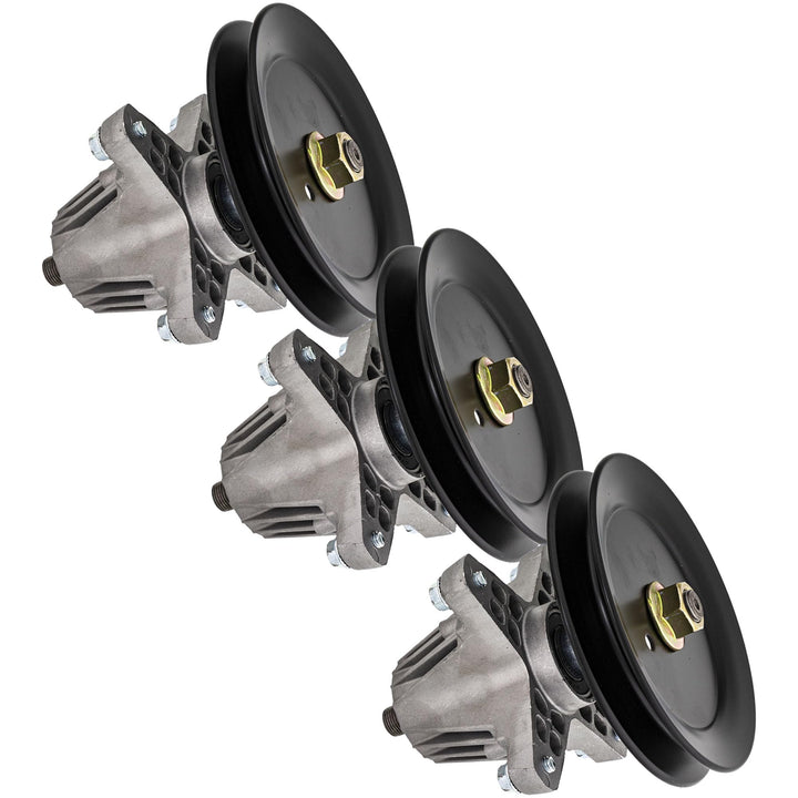 8TEN spindle set for Cub Cadet Ultima ZT1-60 deck ensures precise cutting alignment