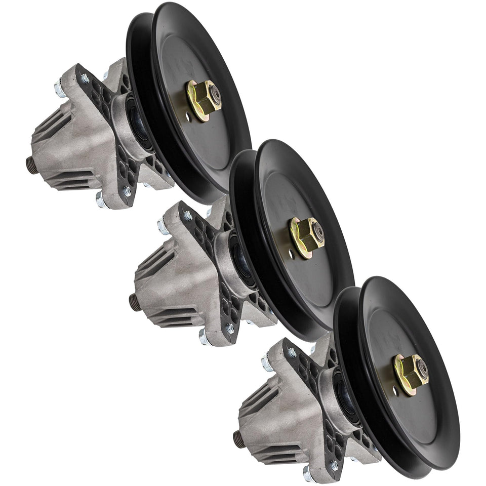 8TEN spindle set for Cub Cadet Ultima ZT1-60 deck ensures precise cutting alignment