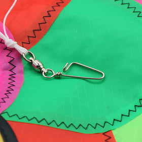 9KM DWLIFE windsock spinner with vivid colors enhances yard atmosphere and wind reading.