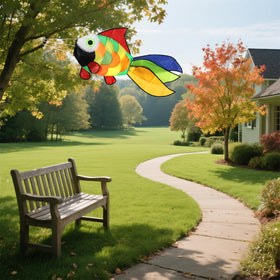 9KM DWLIFE tear-resistant fabric windsock suitable for outdoor use.