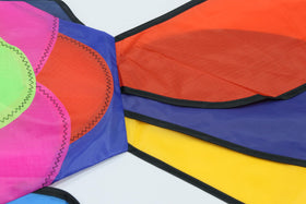9KM DWLIFE wind direction indicator windsock helps gauge breeze in your yard.