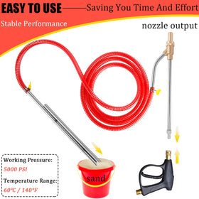 9thshop kit includes ceramic nozzles and hoses for consistent spray performance.