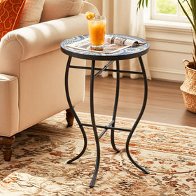 Ultym side table cross-support provides reliable wobble-free stability.