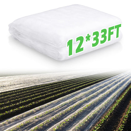 Yoojahow Garden Netting full sheet blocks pests while letting sun through
