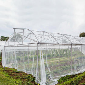 Yoojahow multi-use outdoor protection netting adapts to beds and trees