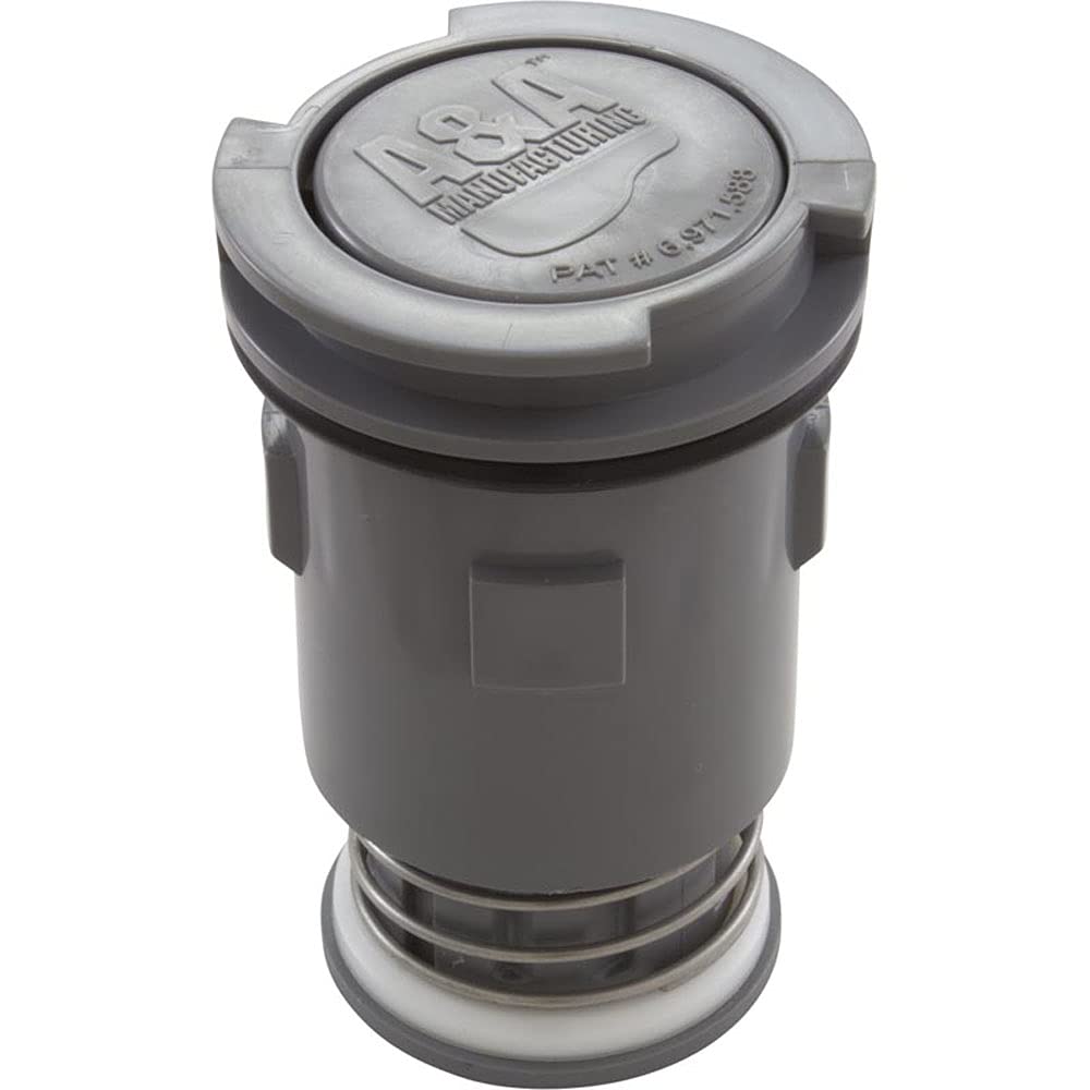 A&A Manufacturing AACLEAN head G4/G3 gray with adjustable orifice for precise cleaning control