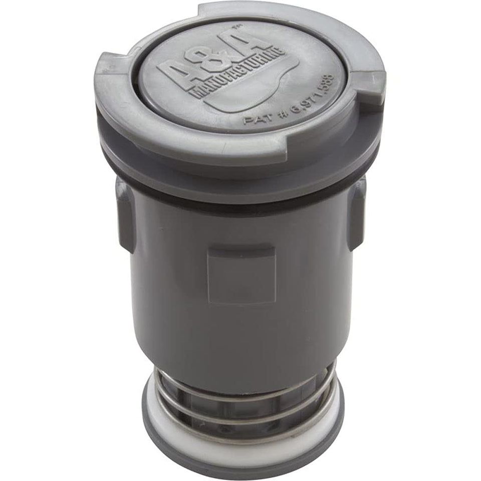 A&A Manufacturing AACLEAN head G4/G3 gray with adjustable orifice for precise cleaning control