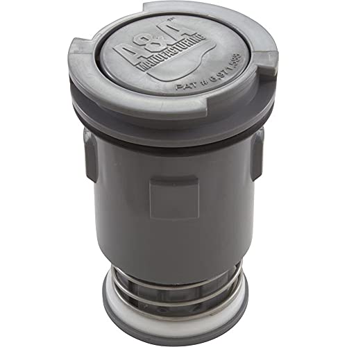 Durable AACLEAN head in gray supporting steady operation during maintenance tasks