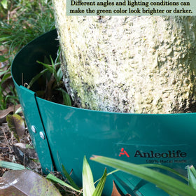A ANLEOLIFE weather-resistant coating protects metal in varying temperatures.