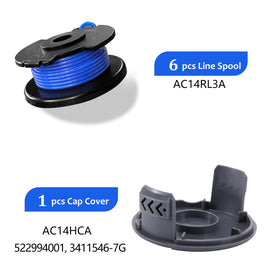 A ANLEOLIFE AC14RL3A cap cover protects spools during storage and transport.